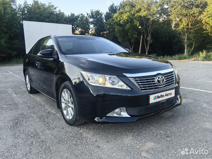 Toyota Camry 2.5 AT, 2012, 177 000 км