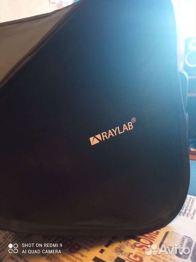 Софтбокс raylab 60 на 60 для вспышки