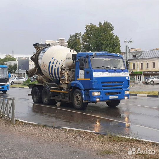 Бетон с доставкой