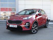 Kia Sportage 2.0 AT, 2019, 96 445 км, с пробегом, цена 2 215 000 руб.