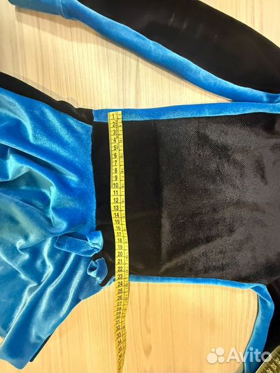 Платье тренировочное р. 34, бархатное