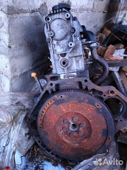 Двигатель шевроле ланос