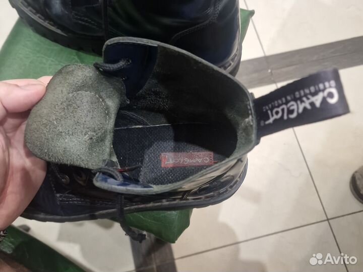 Мужские ботинки Camelot 44 размер