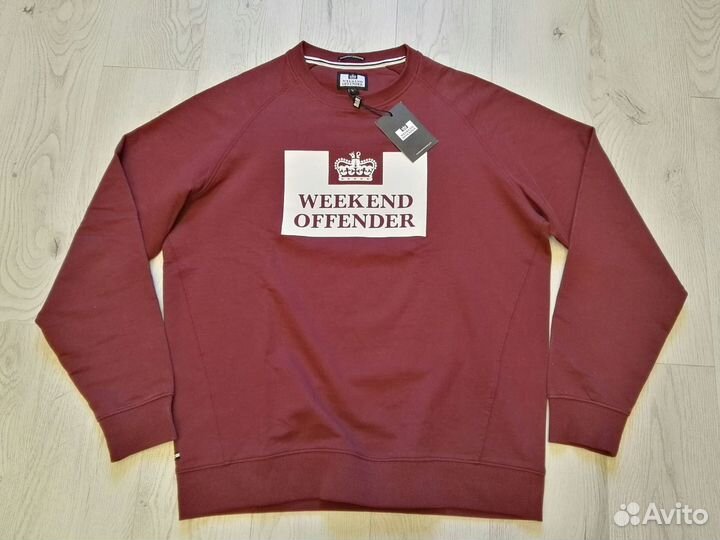 Свитшот Weekend Offender England р.L
