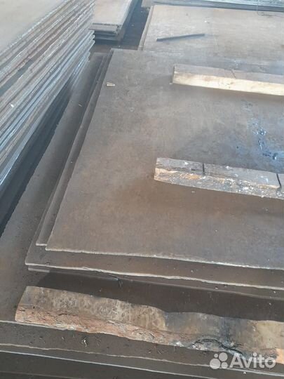 Лист 8 мм - 22 мм