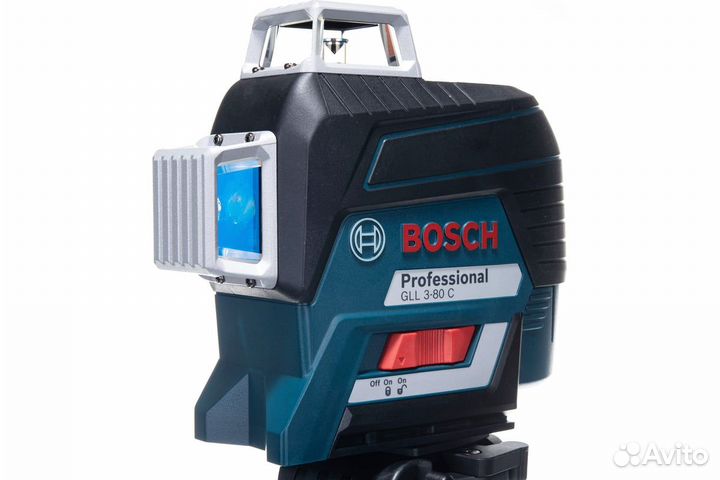 Лазерный нивелир Bosch GLL 3-80 C Professional