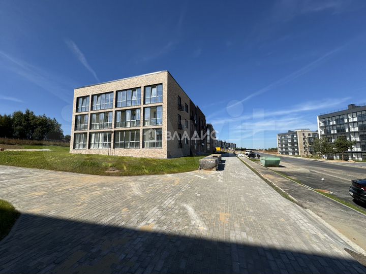 1-к. квартира, 41,6 м², 1/3 эт.