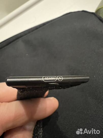 Ремешок apple watch Black Unity Braided Solo Loop