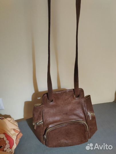 Рюкзак женский натуральная кожа