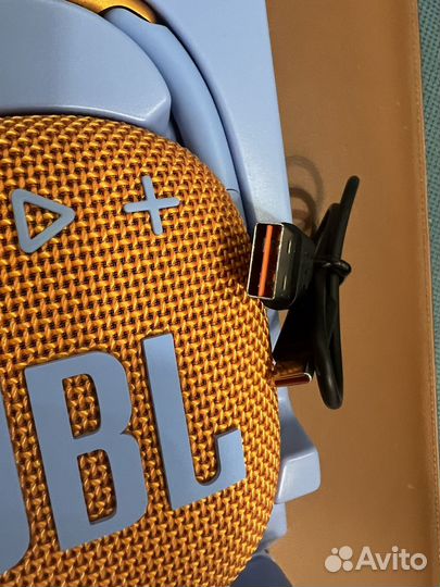 Колонка JBL Clip 4 Orange Оригинал