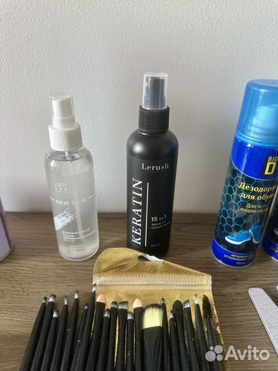 Косметика декортивная пакетом разная новая