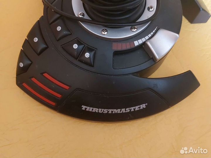Джойстик для пк ThrustMaster T.Flight Stick X