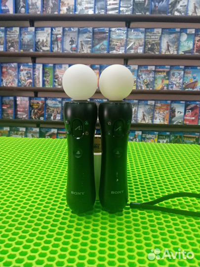 Move ps3,ps4 (Цена за 2 штуки)