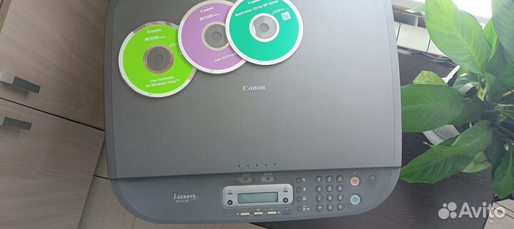 Принтер лазерный мфу Canon i-Sensys MF3228