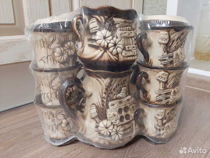 Набор для чаепития сувенирный 8 предметов