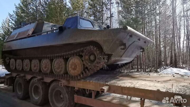 Услуги гусеничной техники