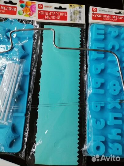 Формы для кондитера, струна, термометр