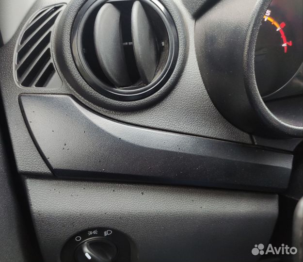 Накладки (молдинги) панели Kalina-2/Gfanta FL