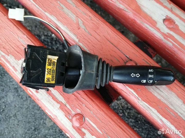 Подрулевой переключатель chevrolet lacetti