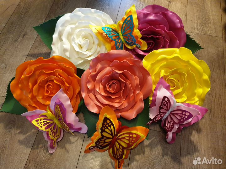 Большие Ростовые цветы