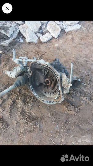 МКПП Chevrolet lanos (nexia) 1.5