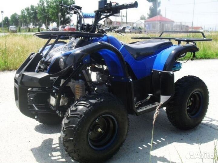 Квадроцикл Grizzli 110сс- RZX-7