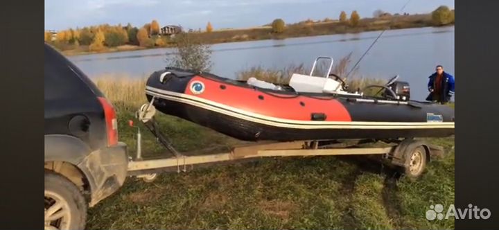 Надувная лодка пвх Stormline Heavy Duty AL-500