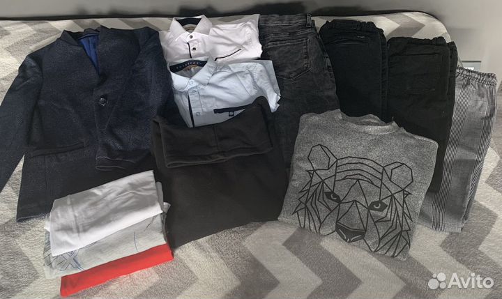 Пиджак трикотажный 158