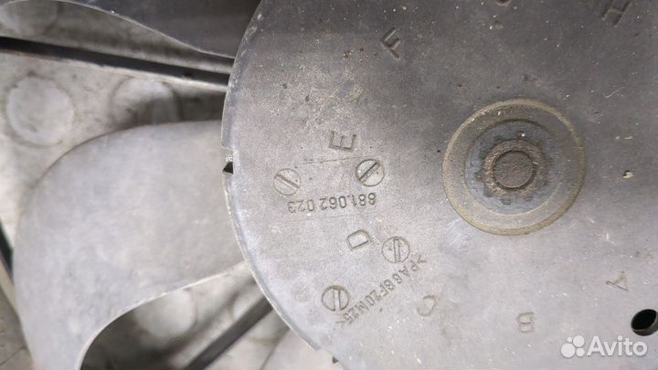 Вентилятор радиатора Volkswagen Polo, 2002