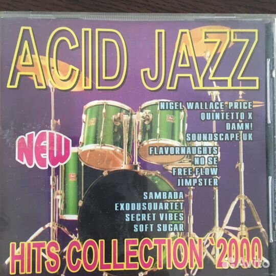 3 cd сборника Acid Jazz 2 cd Incognito