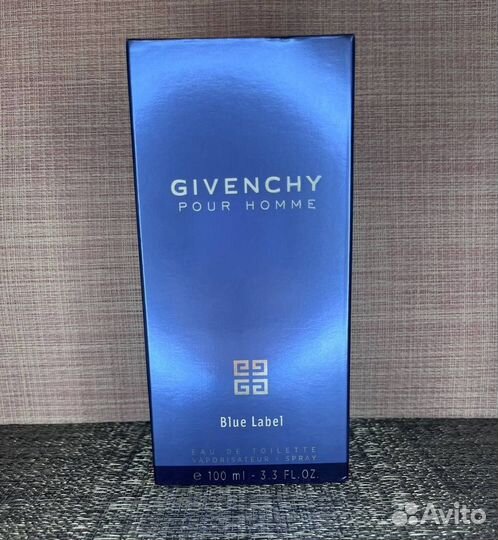 Парфюм мужской Givenchy Pour Homme Blue Label (EU)