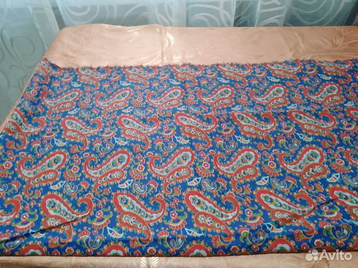 Отрез ткани СССР ситец