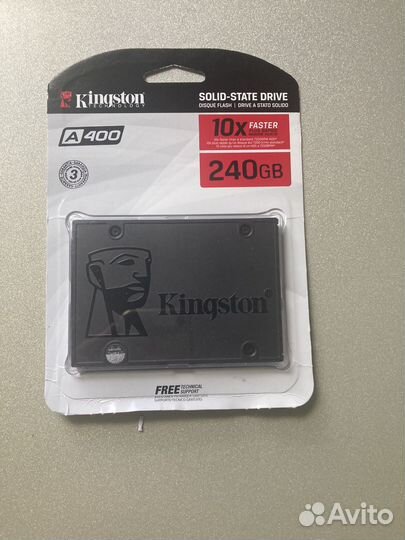 Ssd kingston a400 240gb