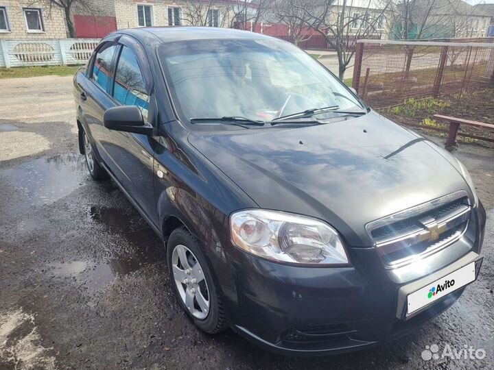 Chevrolet Aveo 1.2 МТ, 2006, 215 000 км
