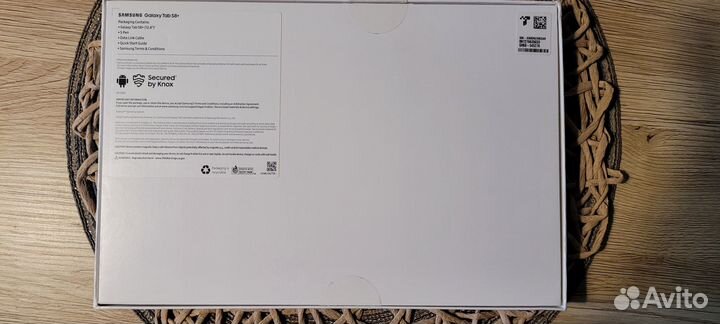 Планшет samsung galaxy tab 8 + /12,4