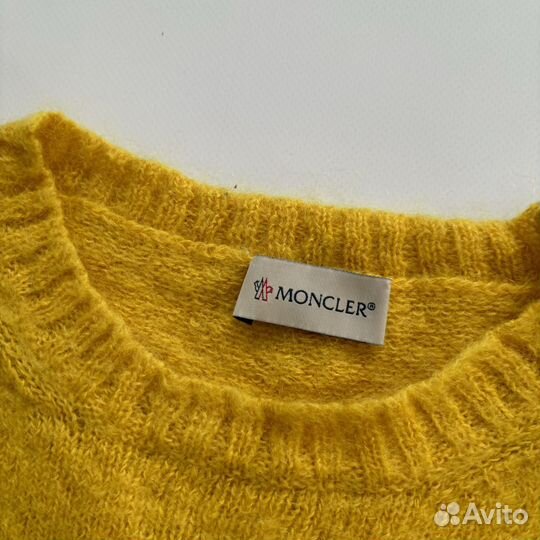 Детский свитер moncler
