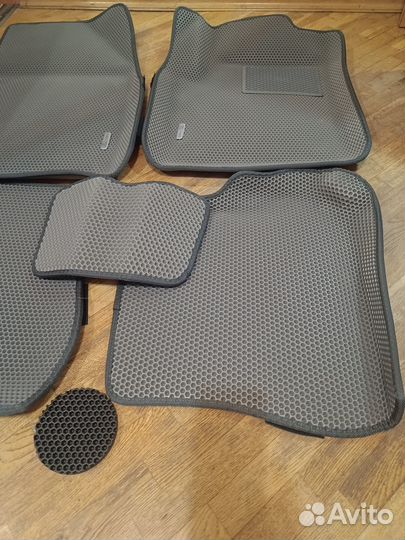 Форд Фиеста коврики новые EVA Ford Fiesta