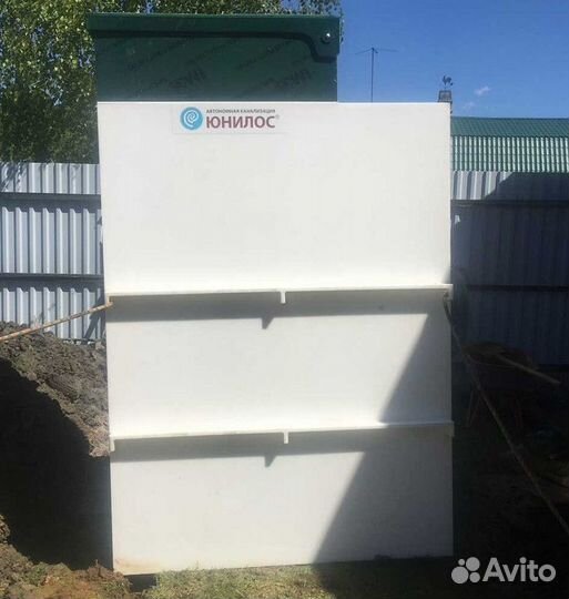 Септик Юнилос Астра 5 + монтаж