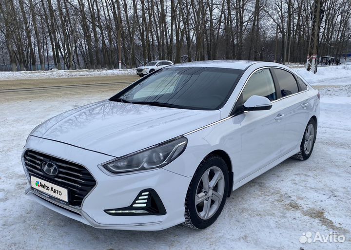 Hyundai Sonata 2.0 AT, 2017, 216 000 км
