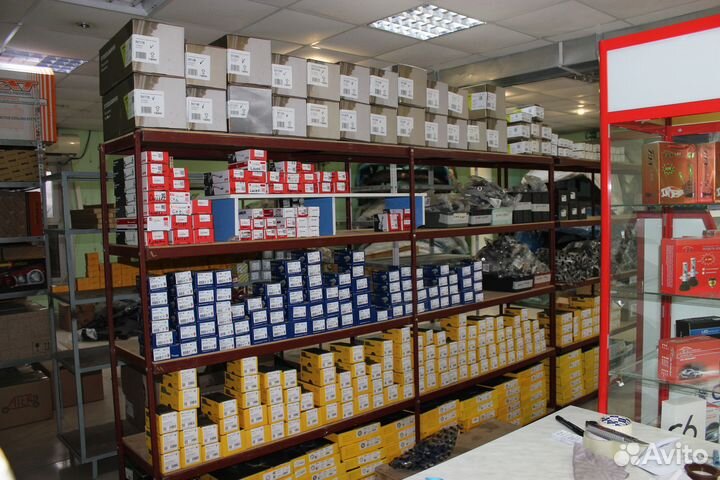 Колодки тормозные передние Kia spectra Shuma rio