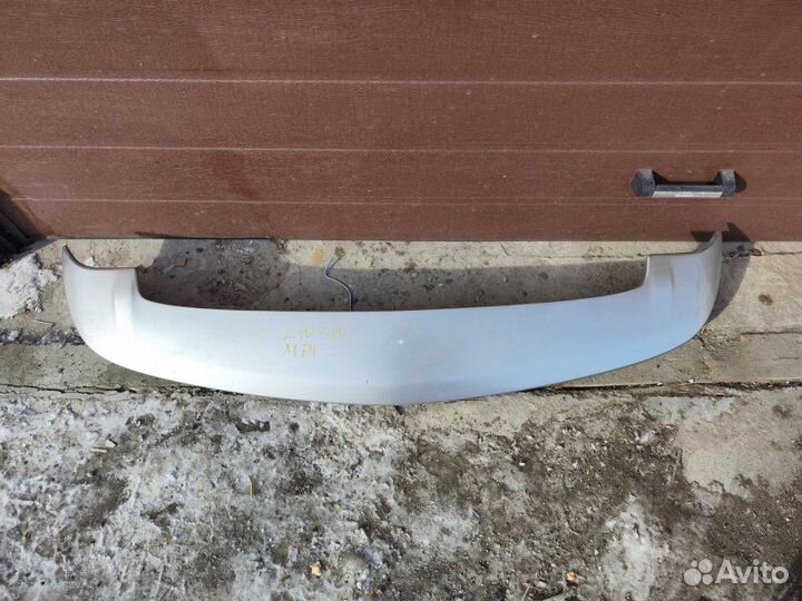 Спойлер Mazda Mpv LW3W