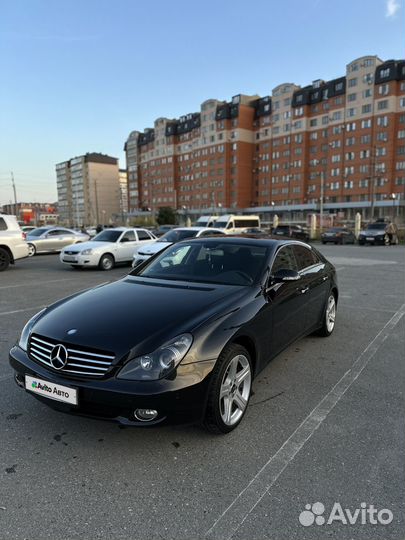 Mercedes-Benz CLS-класс 3.5 AT, 2006, 159 000 км