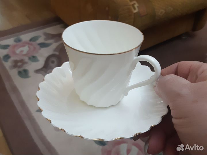 Чайный сервиз дулевои кофейные чашечки лфз