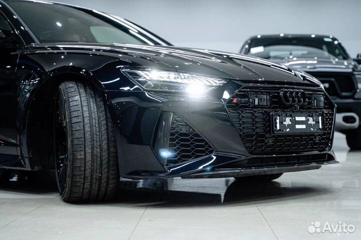 Аренда авто с выкупом Audi RS6 2021