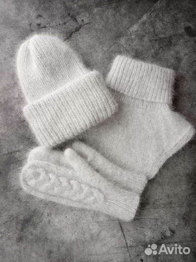 Шапка с двойным отворотом