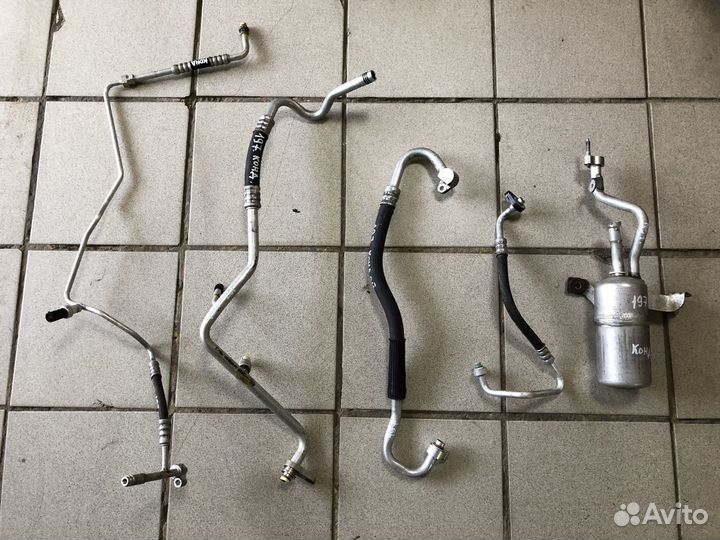 Трубка кондиционера Ford Focus 2 1.6