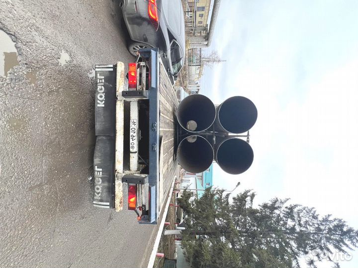 Труба металлическая 351х40 мм