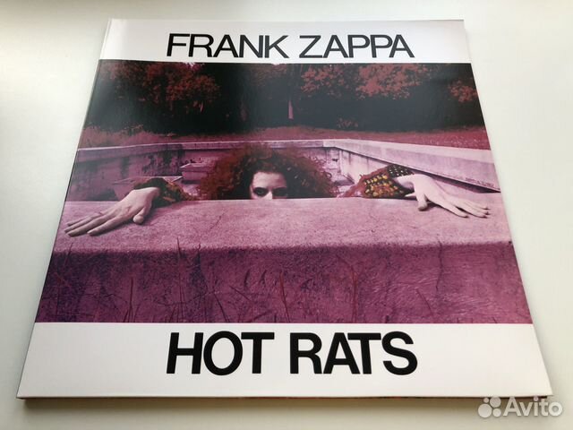 LP Frank Zappa Hot Rats (1969) винил 2016 Mint