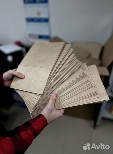 Бумaжныe пакеты крaфт oпт