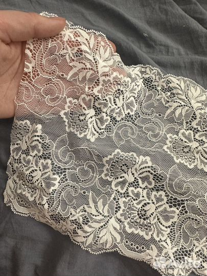 Кружево тонкое